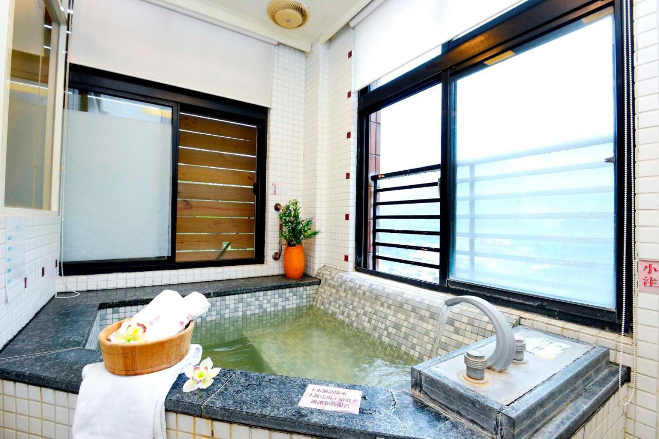 Wulai Town House Hotel Buitenkant foto