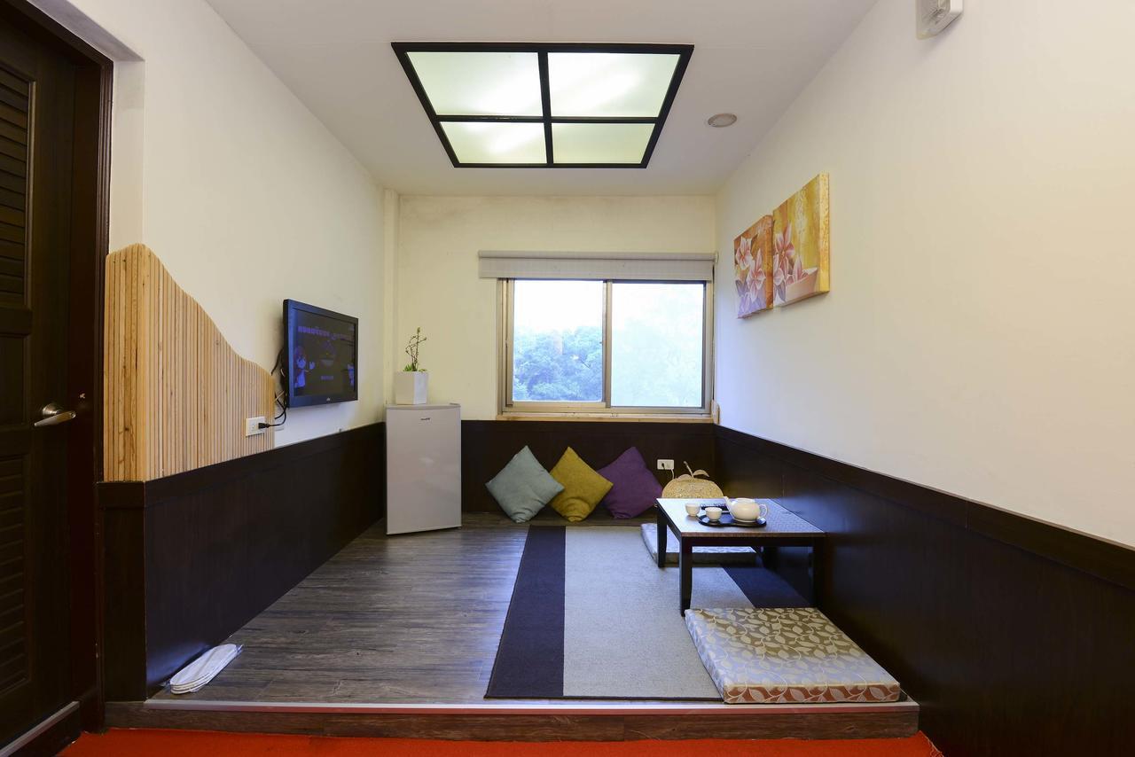 Wulai Town House Hotel Buitenkant foto