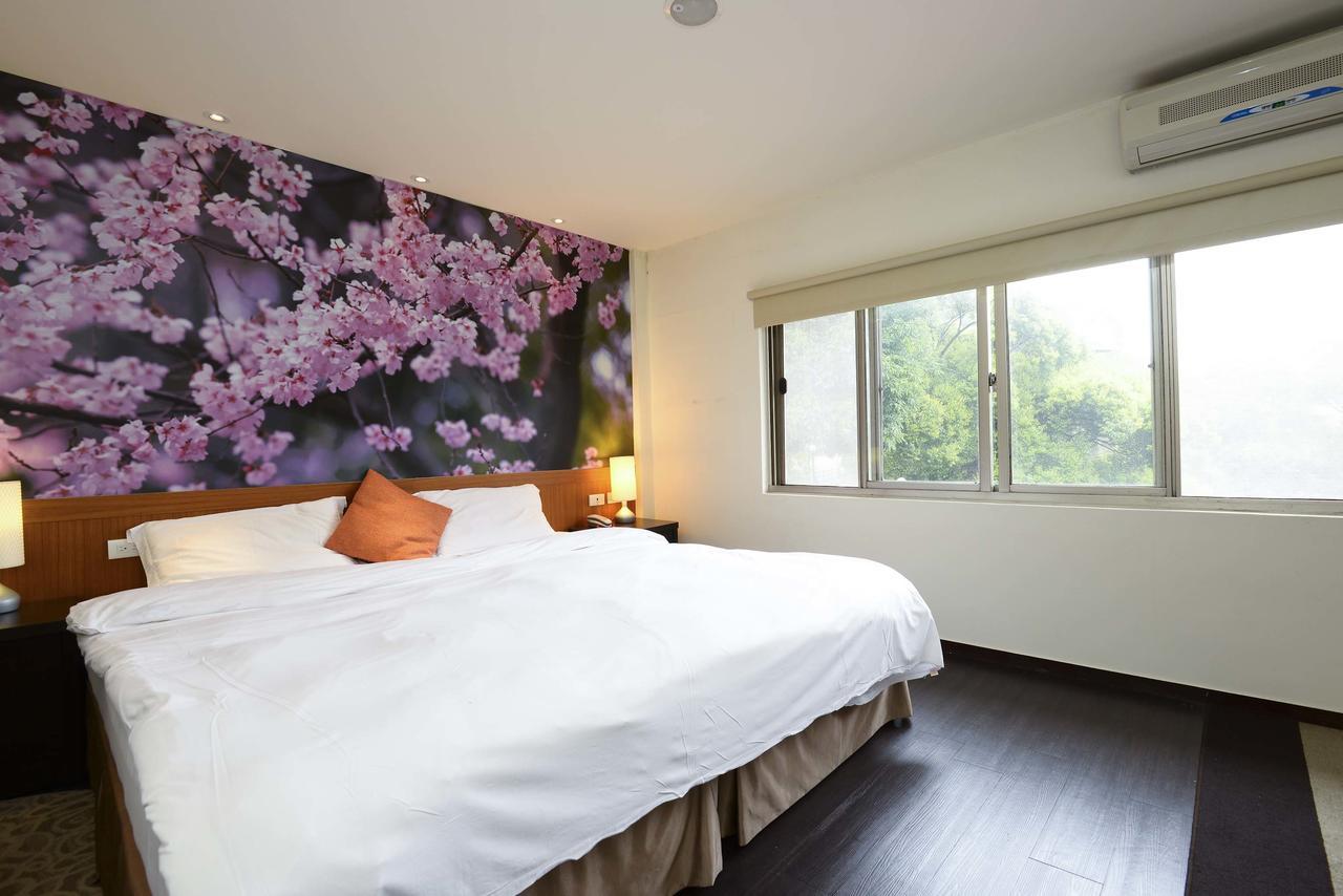 Wulai Town House Hotel Buitenkant foto